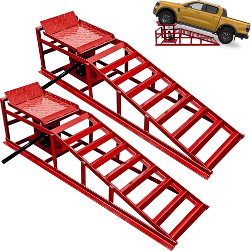 Ton hydraulic car ramps - 5,