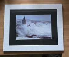 Framed Photograph Porthleven