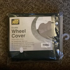 Caravan Motorhome Van UV TwinWheel Tyre PVC Cover Protector