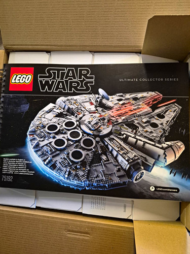 Lego star wars ucs - star,