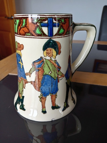 Royal doulton new cavaliers - doulton, cavaliers'