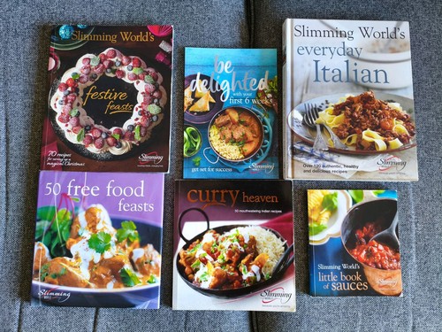 Slimming world book bundle - book,