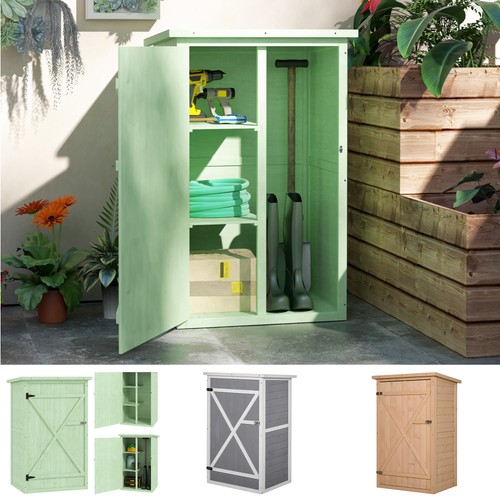 Garden shed wooden tool - shed,