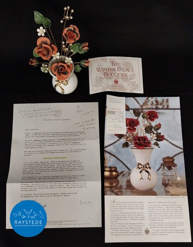 Franklin mint winter palace - franklin,
