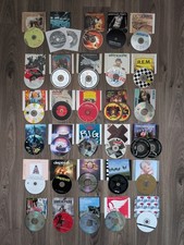 Job Lot 30 Rock/Metal CD Albums Most with Full Artwork Good Condition