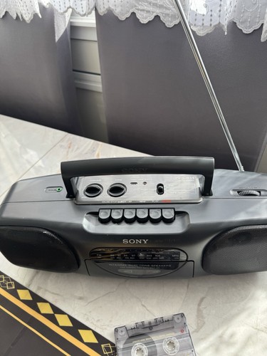 Sony radio cassette - sony,