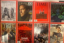 Time magazine lot - time,