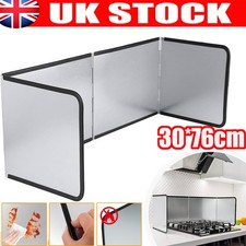 Folding 4 Sided Splash Guards