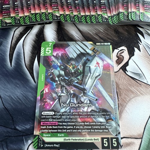 Gundam card game - gundam, gd05-017