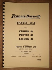 Francis Barnett Cruiser 84
