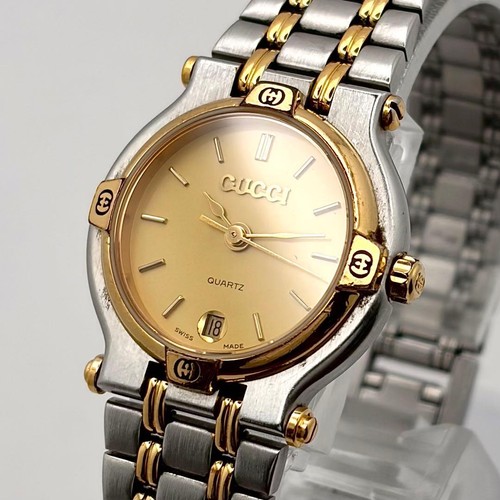 Gucci 9000l women two - women's, two-tone