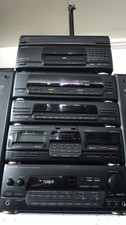 KENWOOD HiFi 6 pieces Stack system separates A-85 X-85 T-85L GE-850 DP-950 P-29