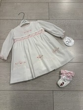 Sarah Louise Baby Girls Dress