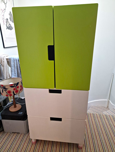 Ikea green white - ikea, green/white