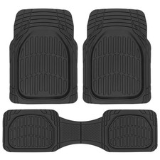 3Pcs Black Flex Tough Deep