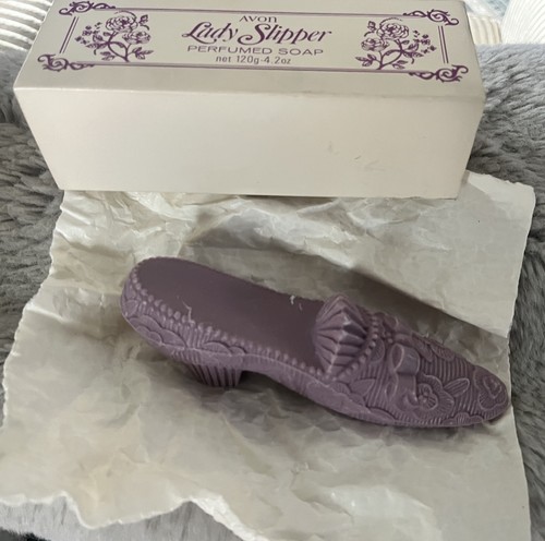 Vintage avon lady slipper - vintage,