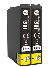 2 Black Ink Cartridge