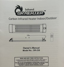 Dr. Heater DR-238 1500W Carbon