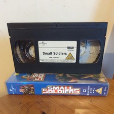 Small Soldiers Film VHS Video