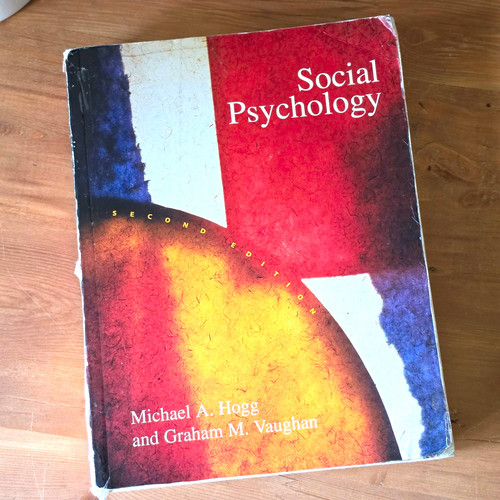 Social psychology 2nd by - social,