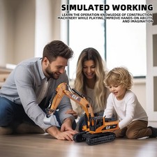 Car Alloy Engineering Truck