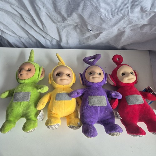 Teletubbies plush soft toy - teletubbies,