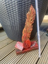 Parrot Macaw Feather Crafts