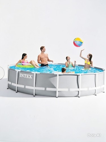 Intex 10ftx30in prism round - 10ftx30in,