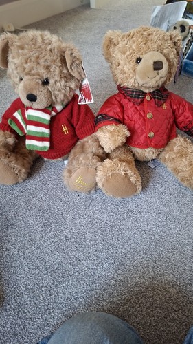 Harrods plush teddy bears 2010 - harrods,
