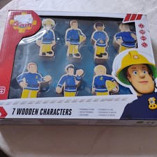 Fireman Sam Wooden Figures