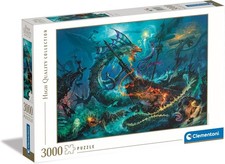 Underwater Battle 3000 Piece