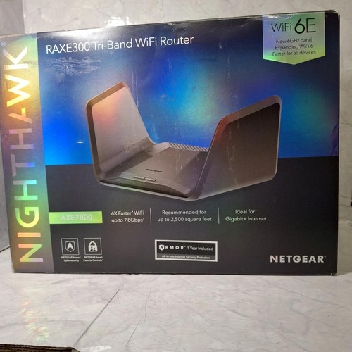 Netgear nighthawk raxe300 - nighthawk,