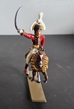 2 Starlux napoleonic cavalry figures 