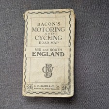 Bacon's Cycling and Motoring