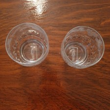 Pair of Antique "Last Drop"
