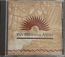 Pan Pipes of the Andes CD