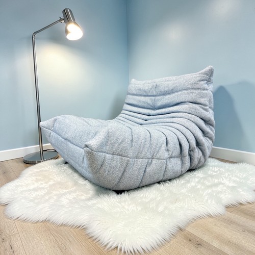 Sofa settee light blue ligne - settee,