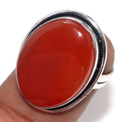 925 silver plated carnelian - 925,