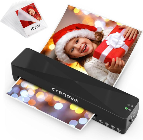 Laminator machine with - a4,
