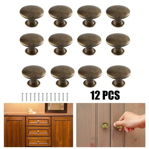 12pcs antique brass color - brass,