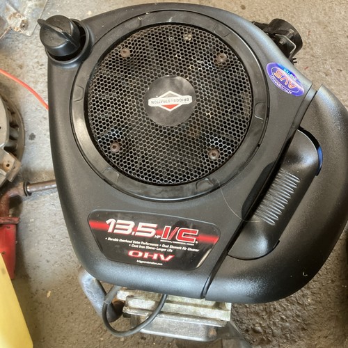 Ride lawn mower 5 - on,