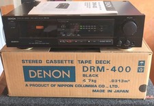 Denon DRM-400 Stereo Cassette