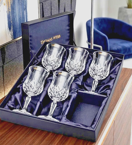 Thomas webb crystal wine - thomas,