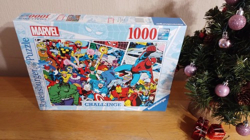 Ravensburger marvel challenge - marvel,