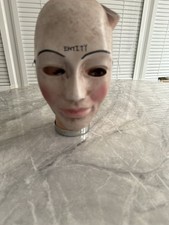 Entity Doll Halloween Horror Fancy Dress Freaky Mask