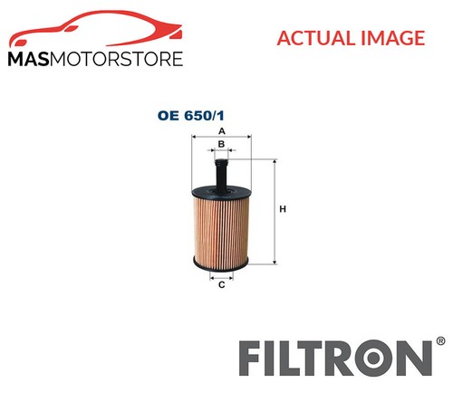 Engine oil filter filtron - oil,