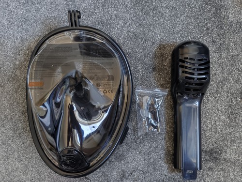 Snorkel mask full face 180 - mask,