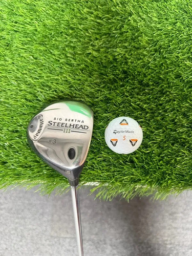 Callaway steelhead iii wood - callaway,