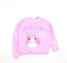 Squishmallows Girls Pink