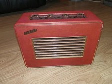 Vintage Hacker Herald LW/MW Radio